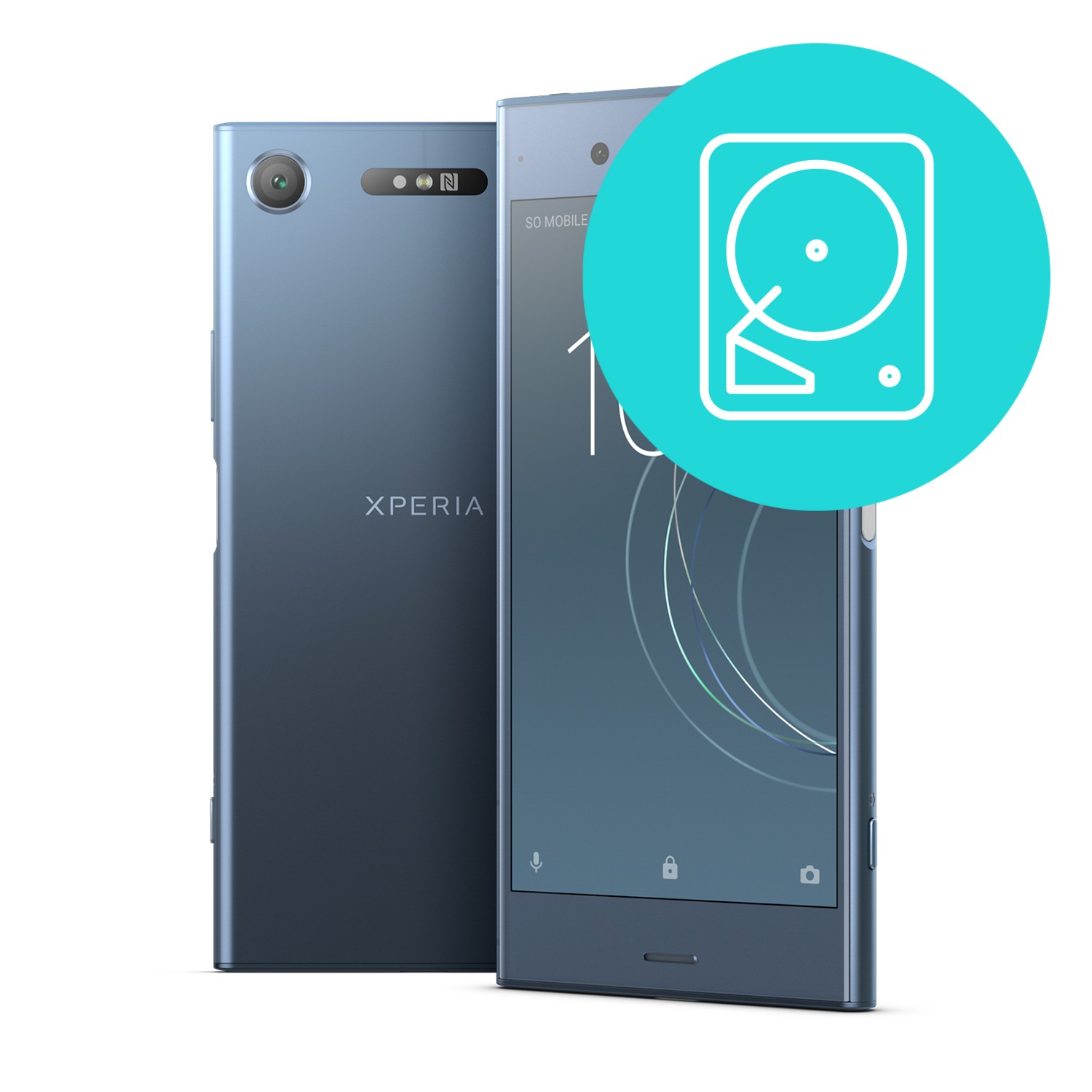 Povrnitev izbrisanih podatkov za Sony Xperia XZ1