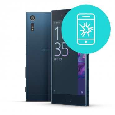 Menjava ekrana in stekla za Sony Xperia XZ