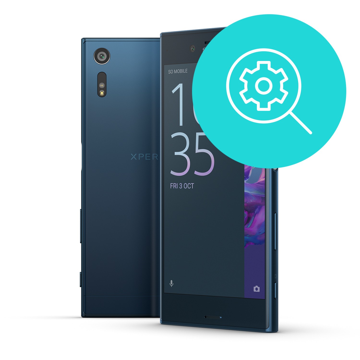 Prvi pregled (diagnostika) za Sony Xperia XZ