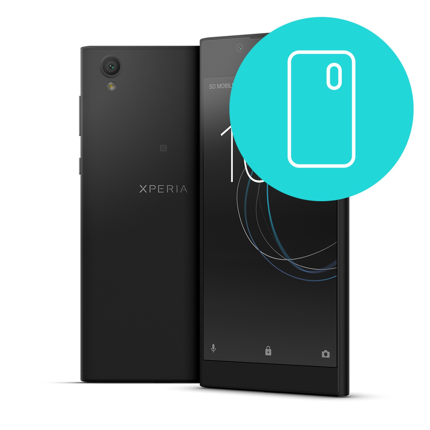 Menjava zadnjega pokrova za Sony Xperia L1