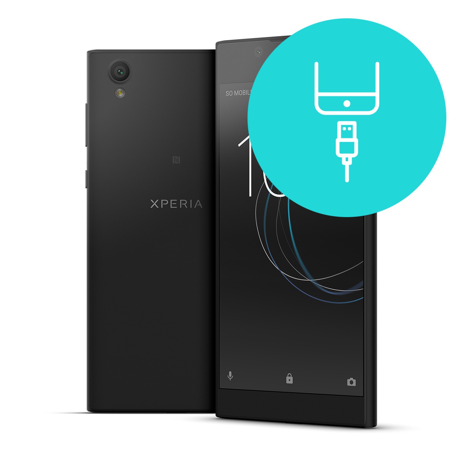 Servis polnilnega konektorja za Sony Xperia L1