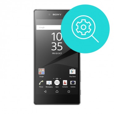 Prvi pregled (diagnostika) za Sony Xperia Z5
