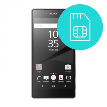 Servis reže za SIM kartico za Sony Xperia Z5