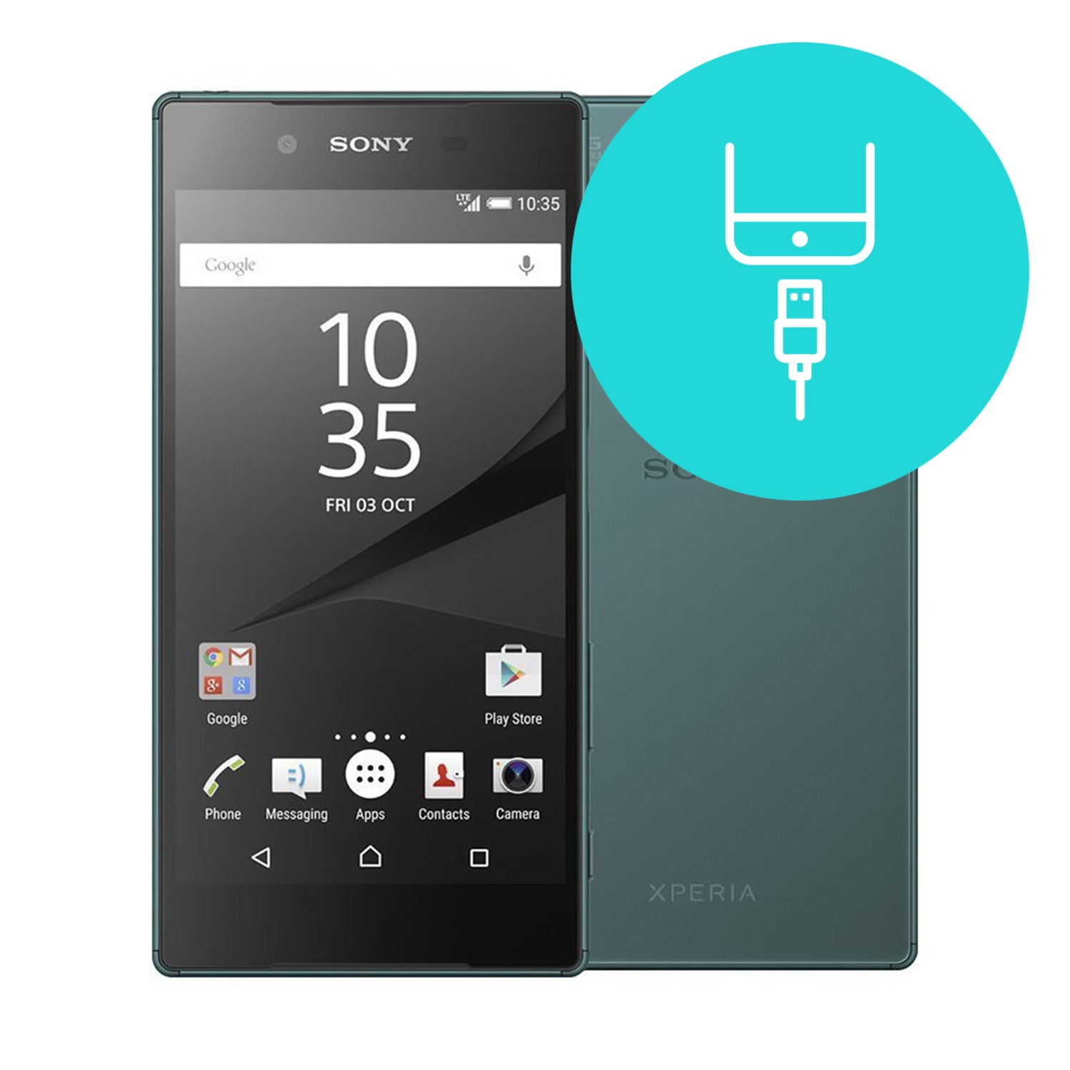 Servis polnilnega konektorja za Sony Xperia Z5 Dual
