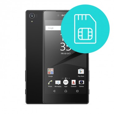 Servis SIM adapterja za Sony Xperia Z5 Premium