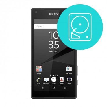 Povrnitev izbrisanih podatkov za Sony Xperia Z5 Compact
