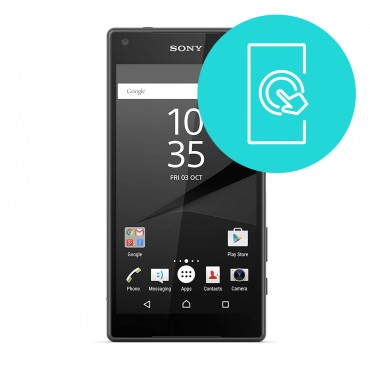 Servis stekla in touch-a za Sony Xperia Z5 Compact