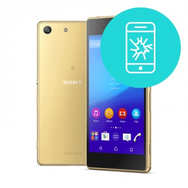 Menjava ekrana in stekla za Sony Xperia M5