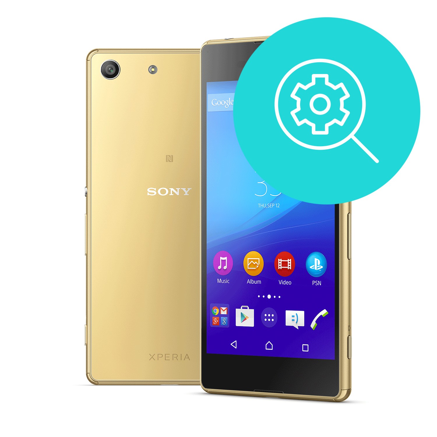 Prvi pregled (diagnostika) za Sony Xperia M5