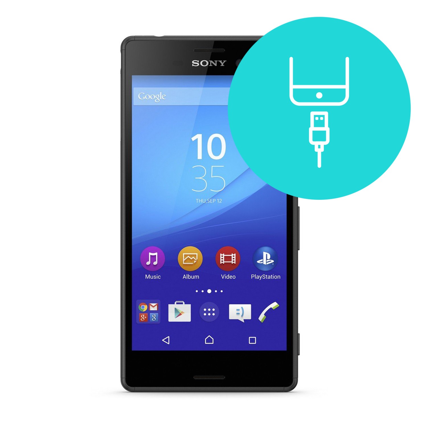 Servis polnilnega konektorja za Sony Xperia M4 Aqua