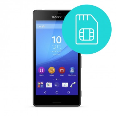 Servis SIM adapterja za Sony Xperia M4 Aqua