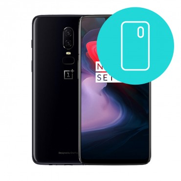 Menjava zadnjega pokrova za OnePlus 6