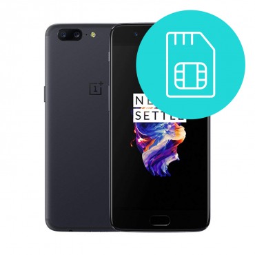 Servis SIM adapterja za OnePlus 5