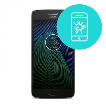 Menjava ekrana in stekla za Lenovo Moto G5s plus