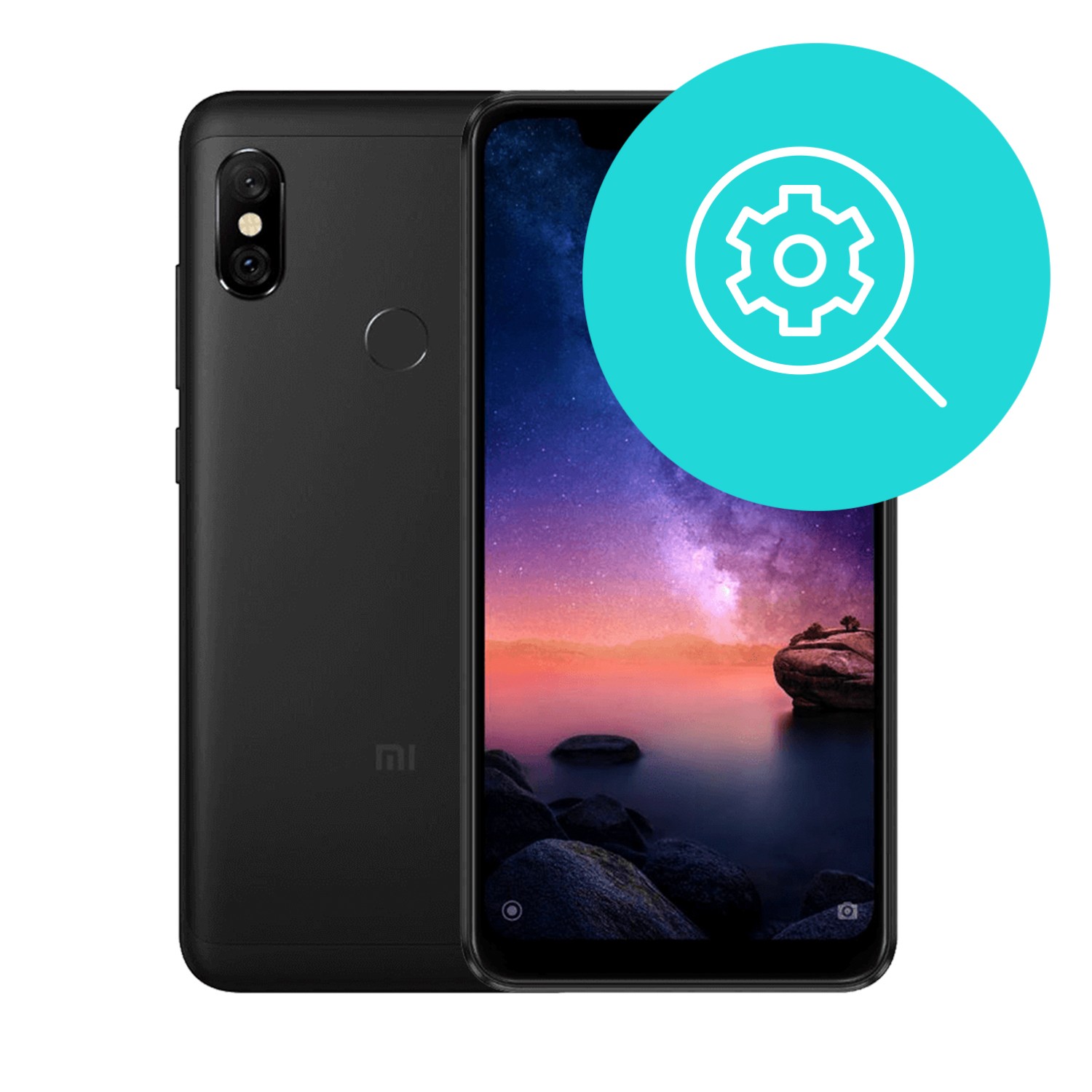 Prvi pregled (diagnostika) za Xiaomi Redmi Note 6 Pro