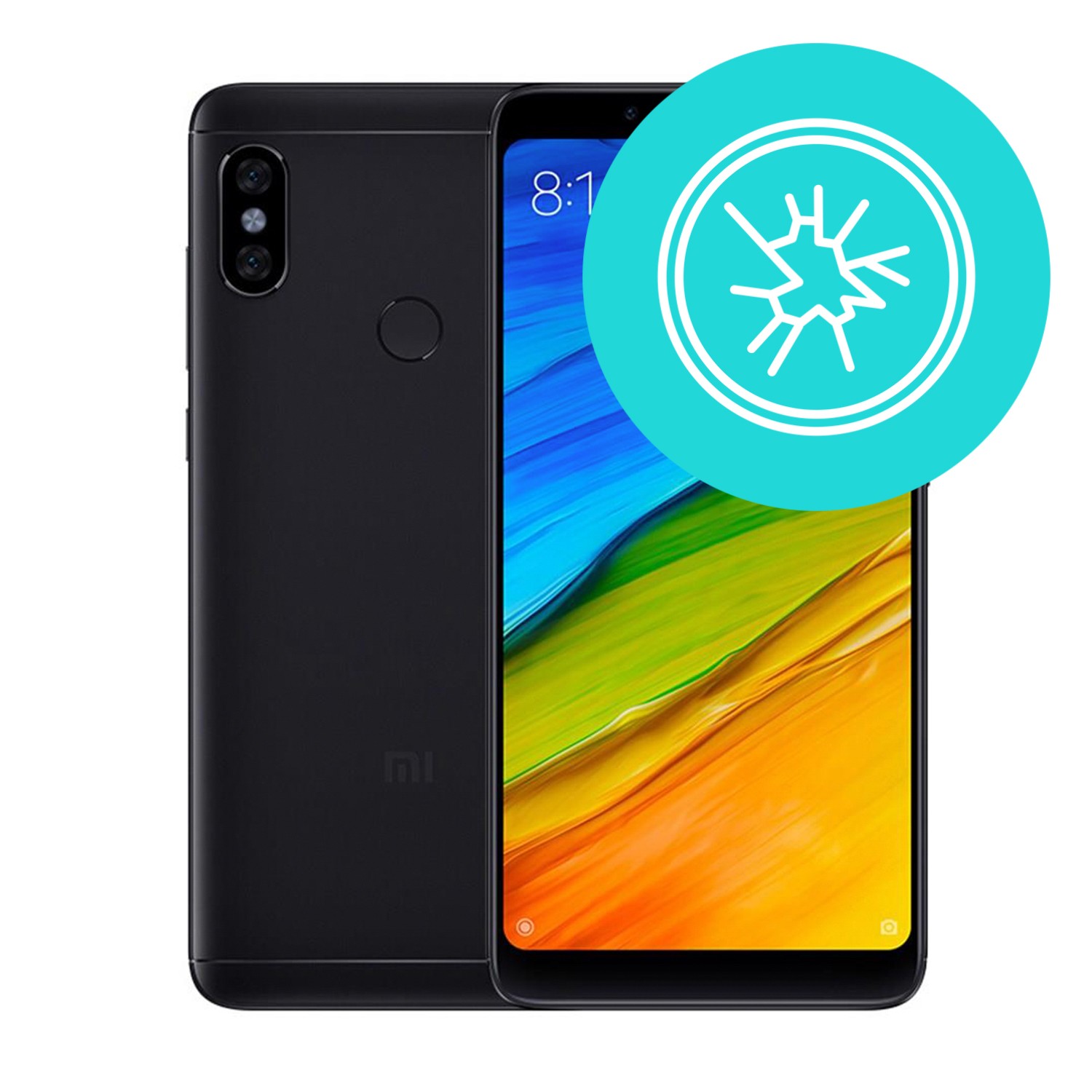 Servis stekla kamere za Xiaomi Redmi Note 5