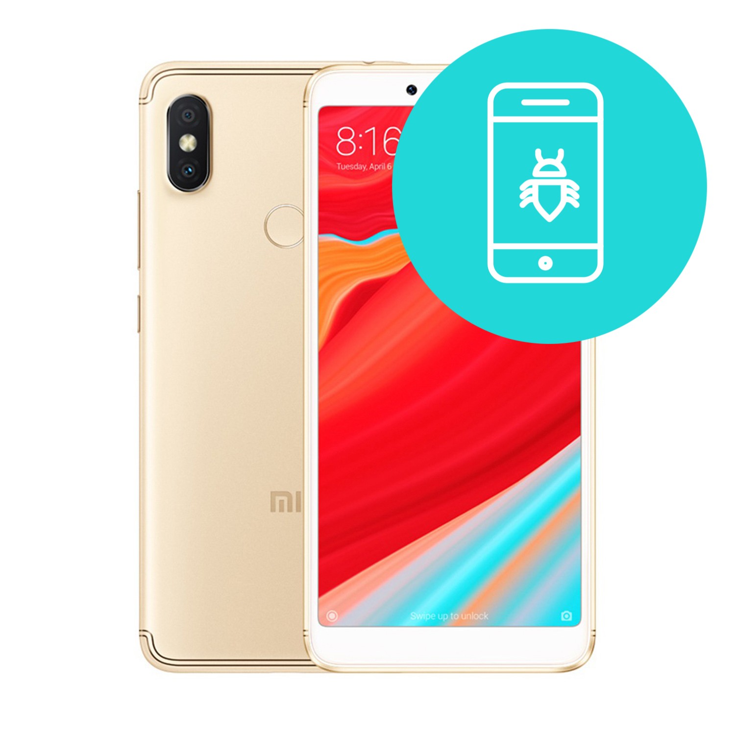 Odprava programskih napak za Xiaomi Redmi S2