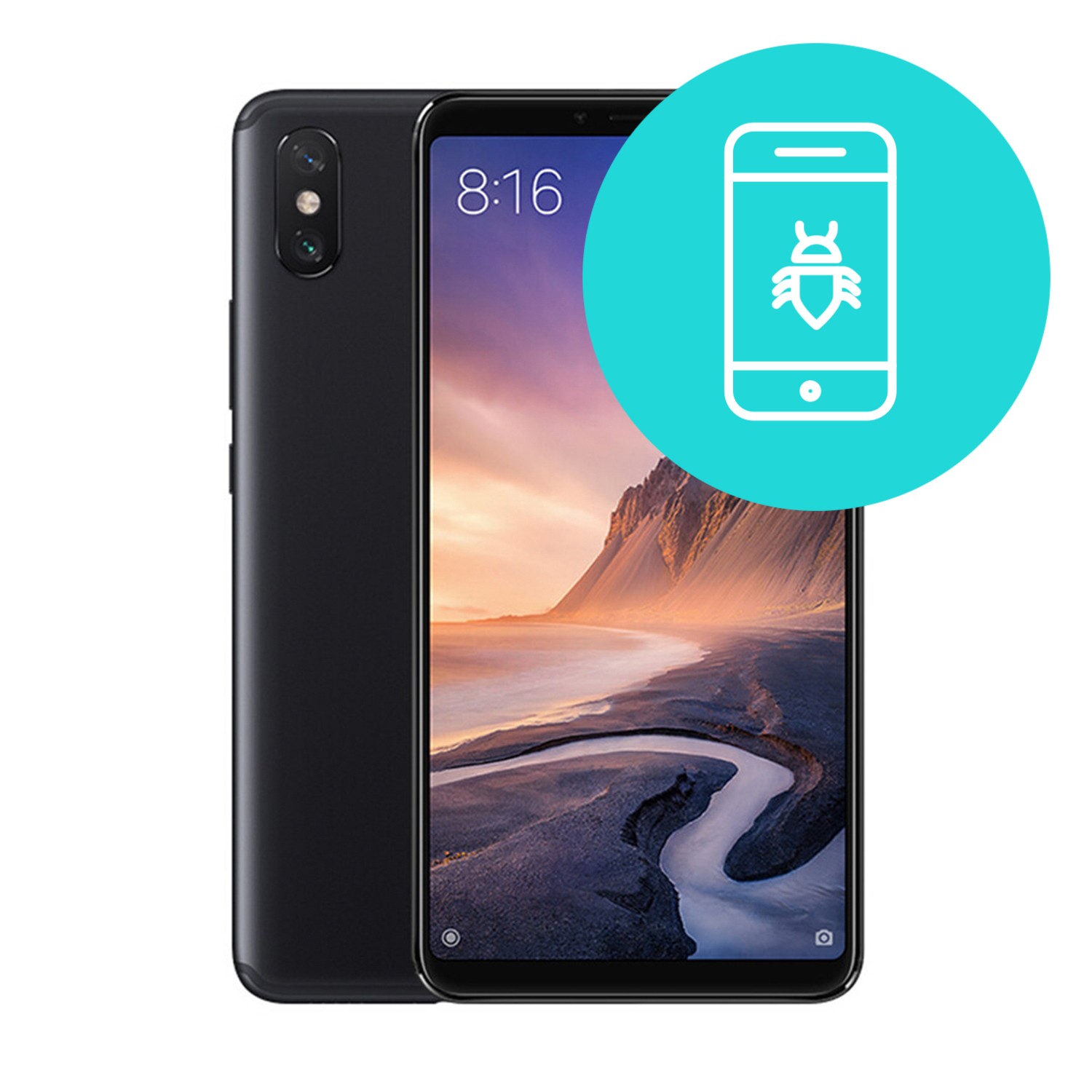 Odprava programskih napak za Xiaomi Mi Max 3