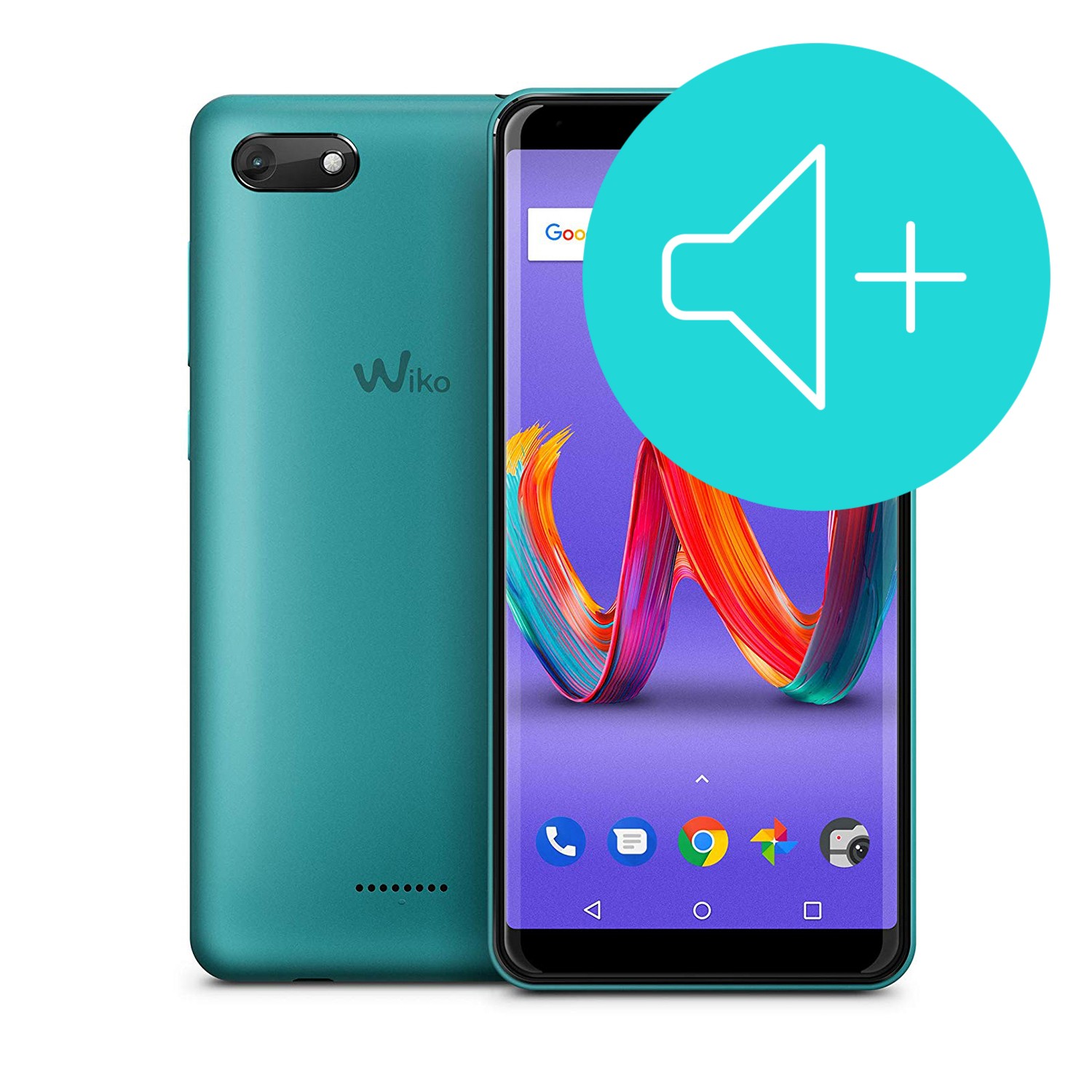 Servis tipk za glasnost za Wiko Harry