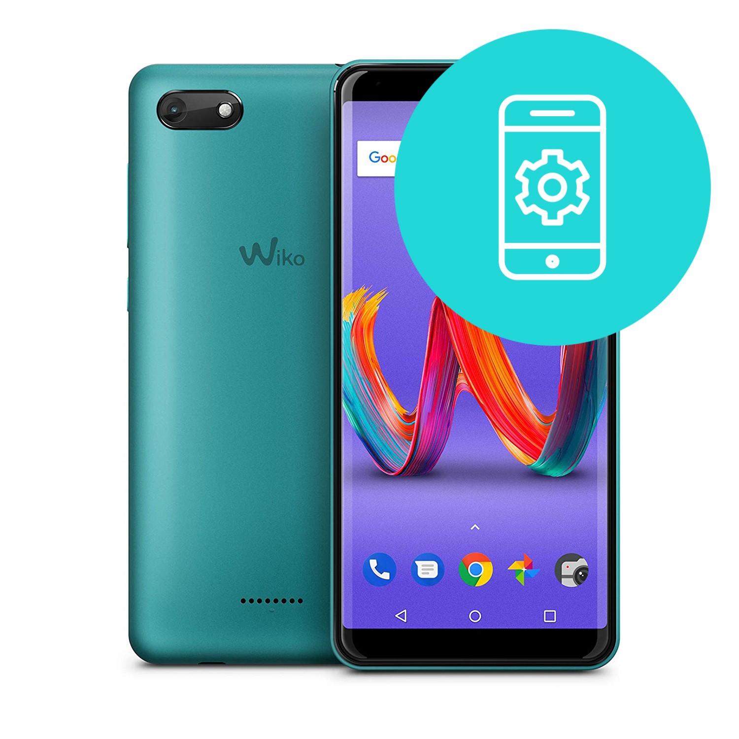 Sistemska ponastavitev za Wiko Harry