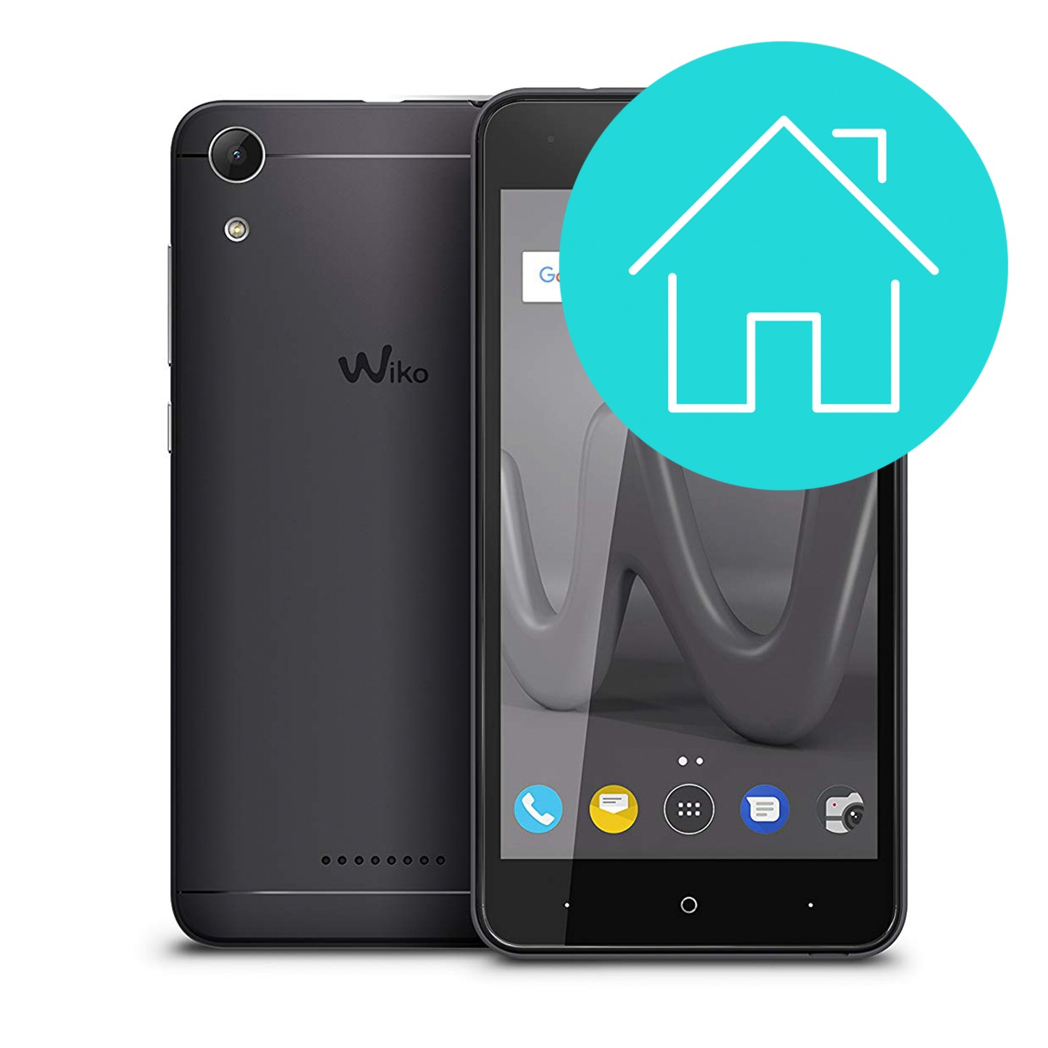 Servis Home gumba za Wiko Lenny 4