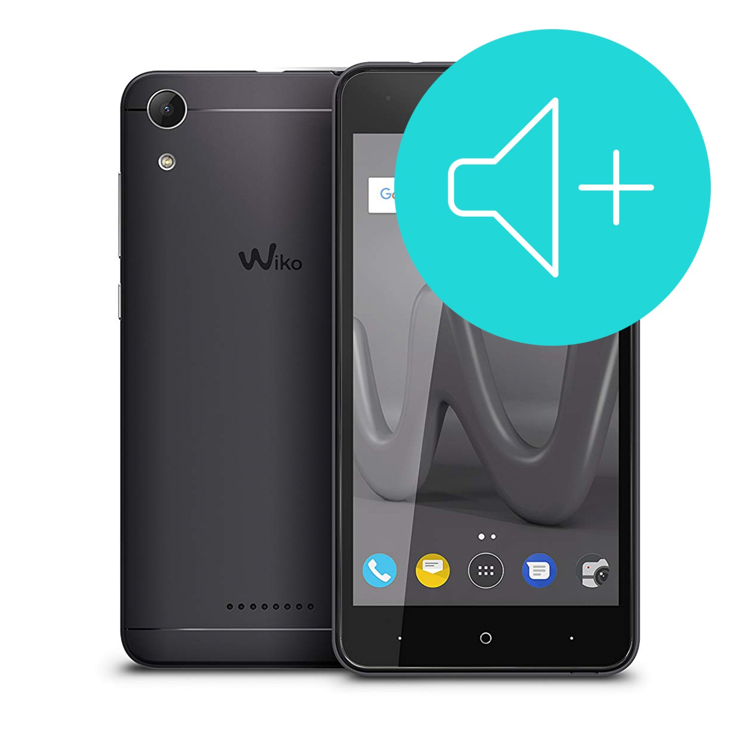 Servis tipk za glasnost za Wiko Lenny 4