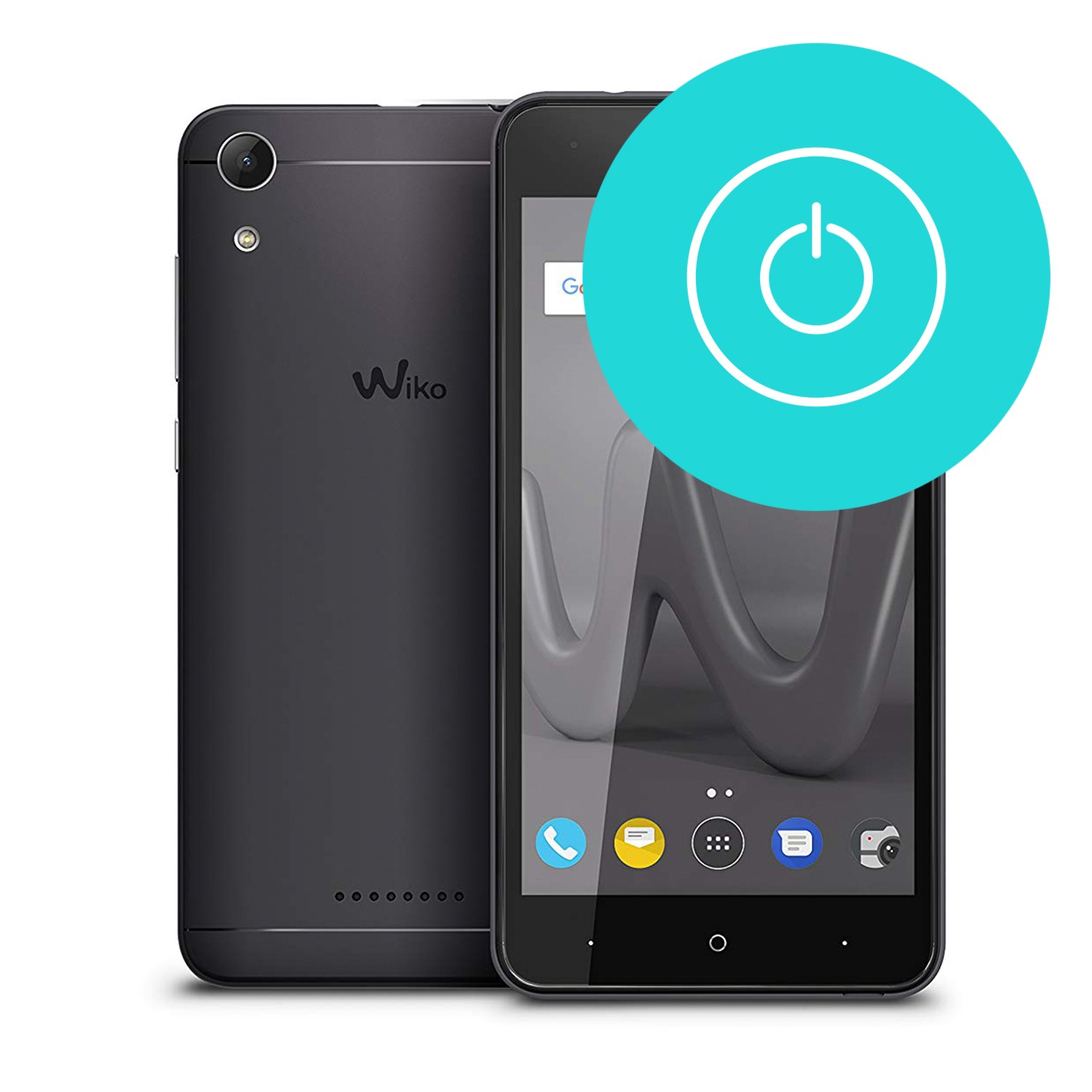Servis tipke za vklop za Wiko Lenny 4