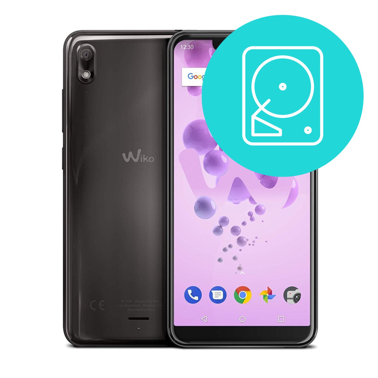 Povrnitev izbrisanih podatkov za Wiko View 2