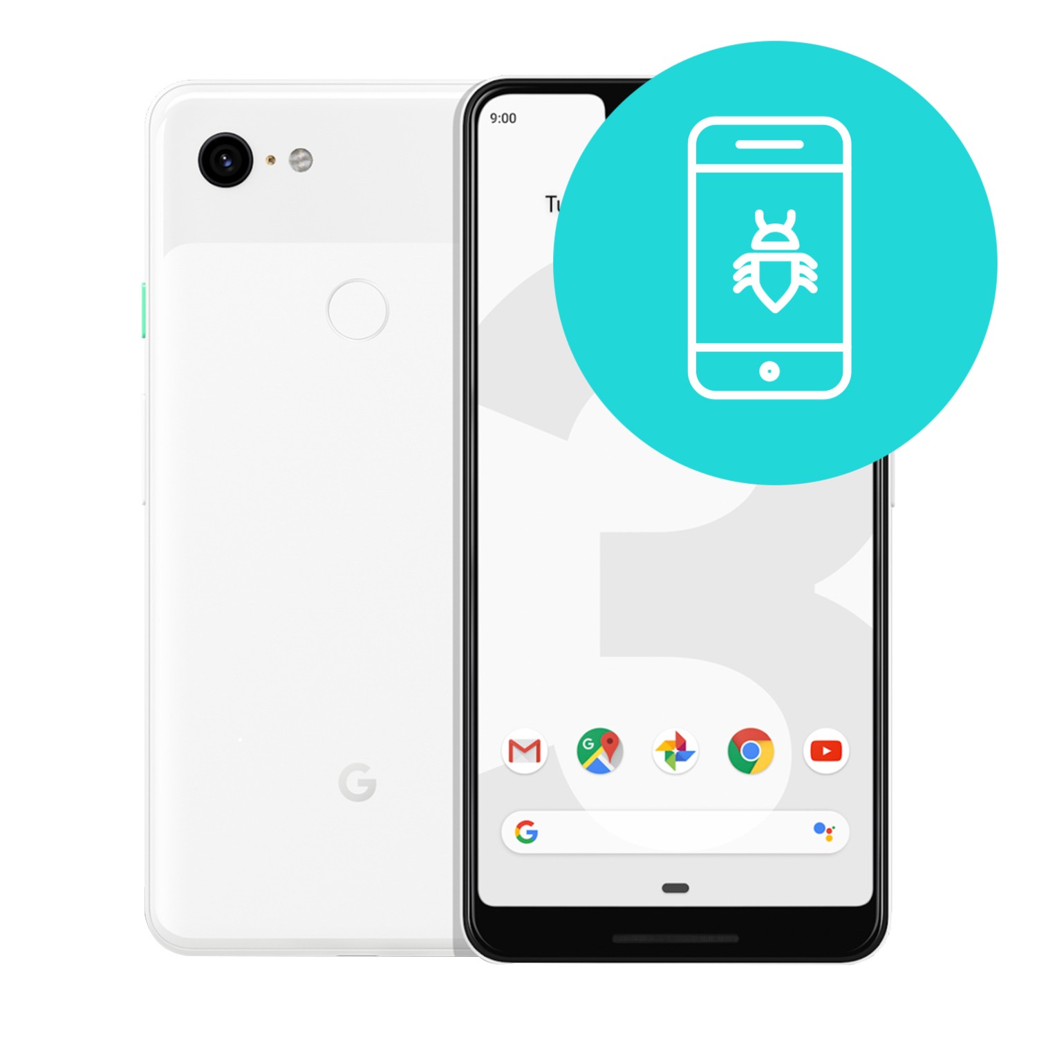 Odprava programskih napak za LG Google Pixel 3 XL