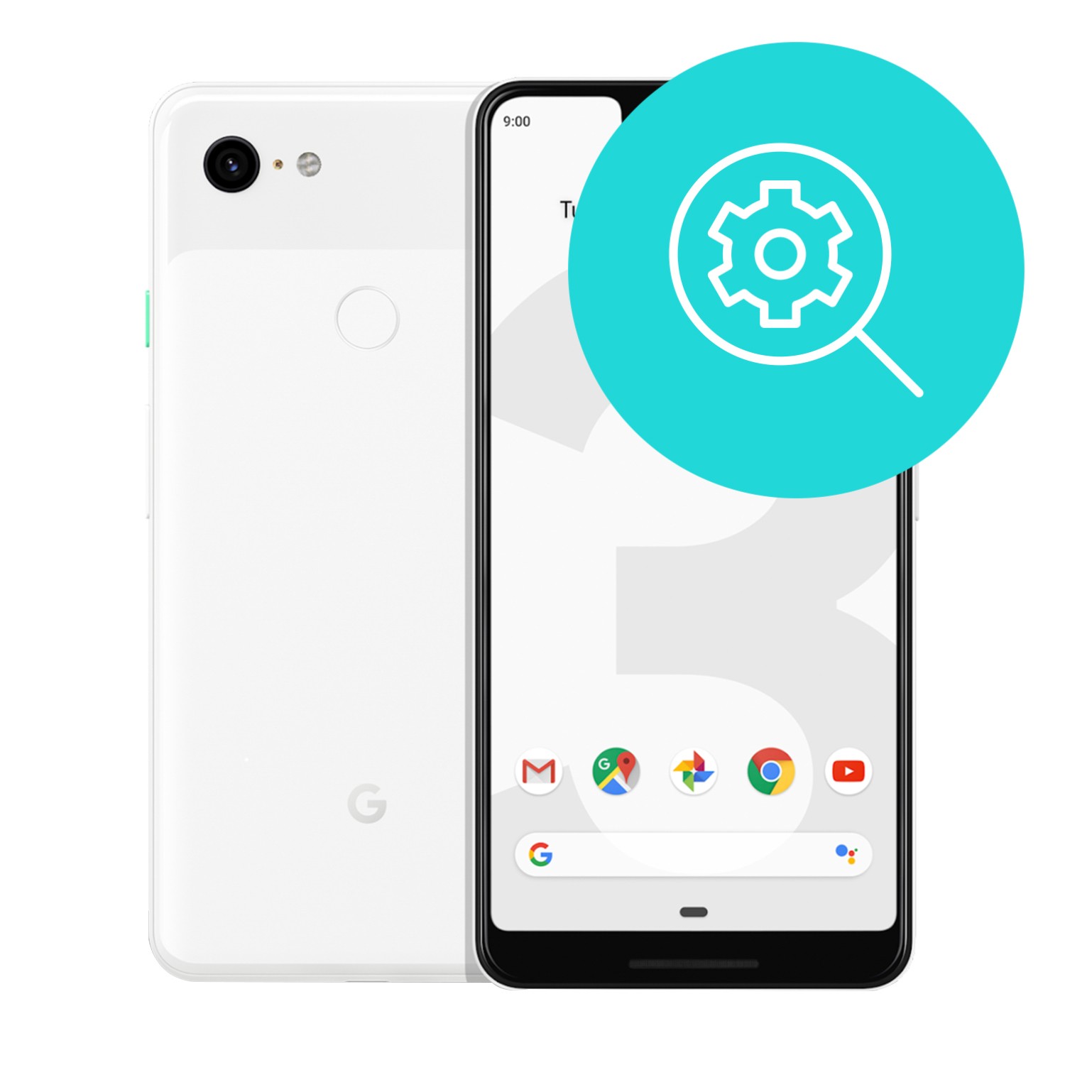 Prvi pregled (diagnostika) za LG Google Pixel 3 XL