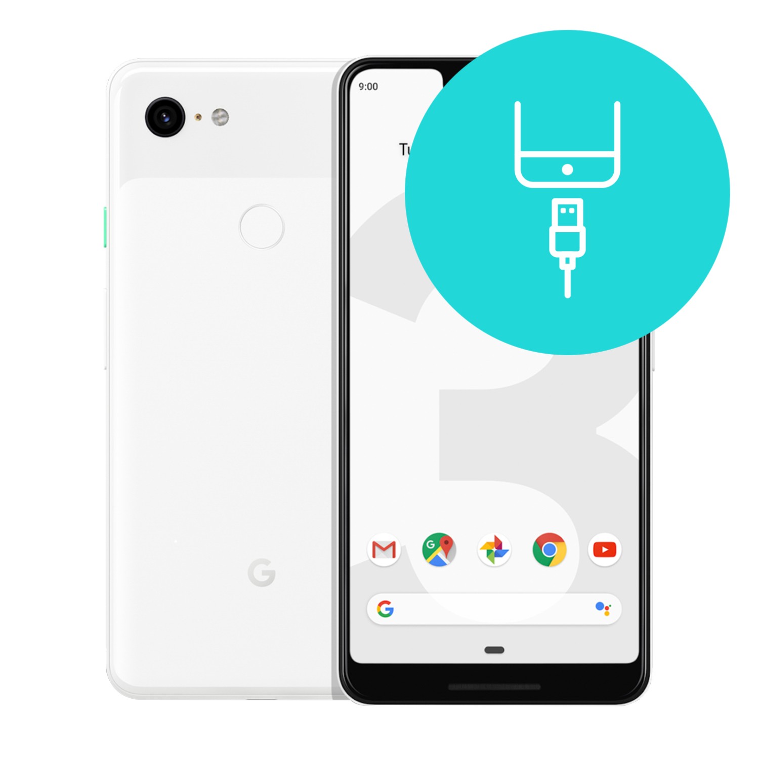 Servis polnilnega konektorja za LG Google Pixel 3 XL