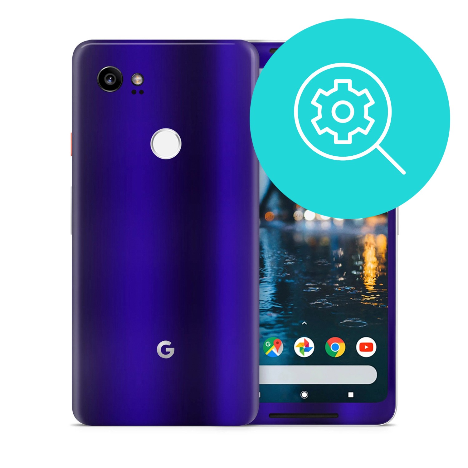 Prvi pregled (diagnostika) za HTC Google Pixel 2 XL