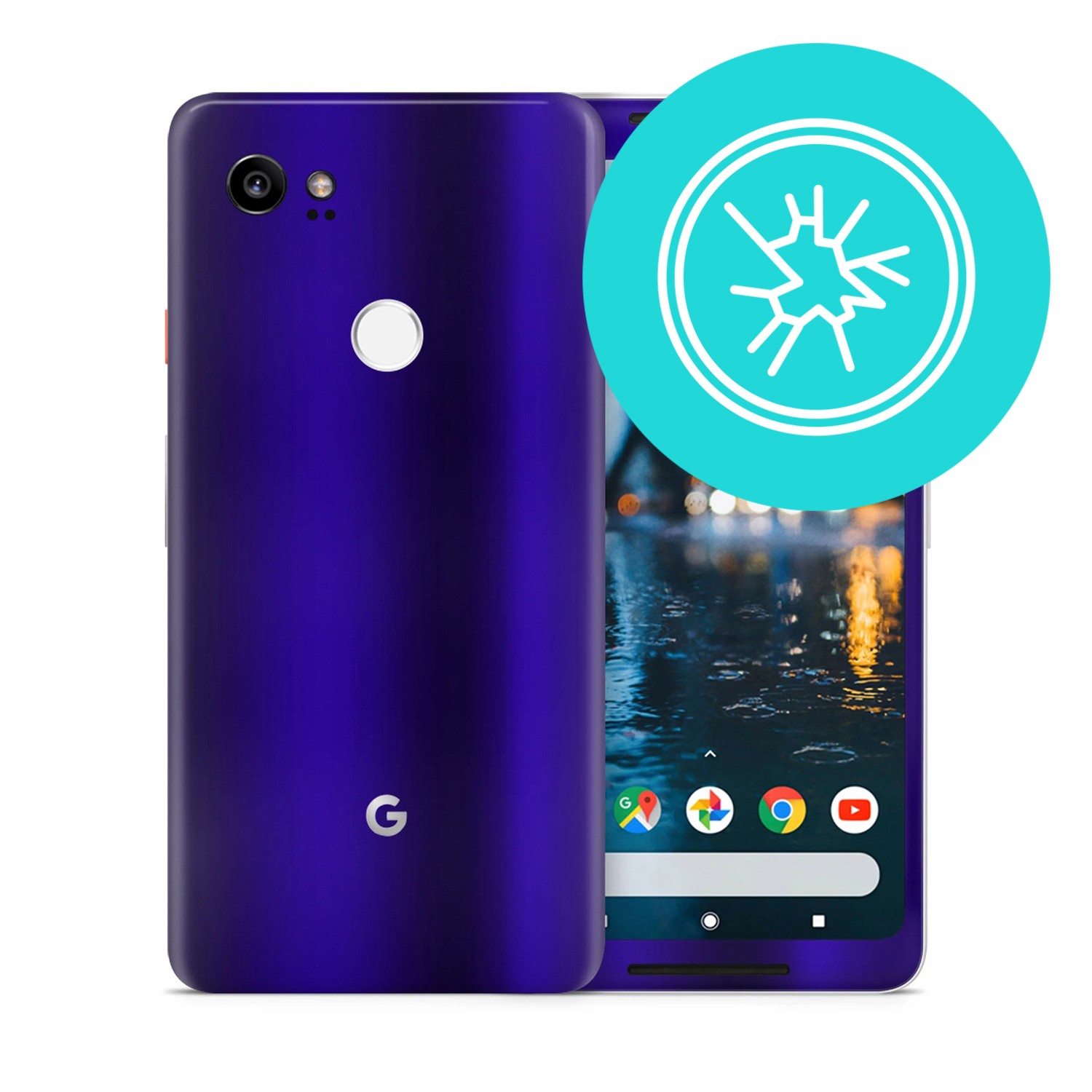 Servis stekla kamere za HTC Google Pixel 2 XL
