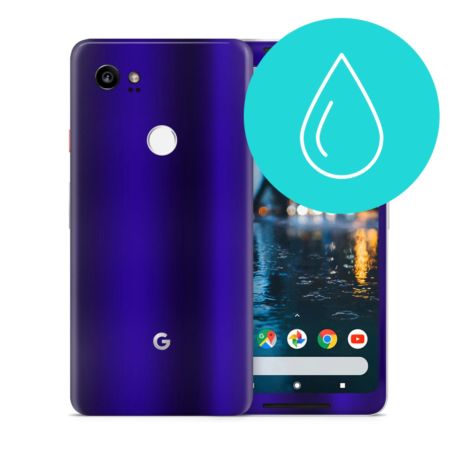 Servis stika s tekočino za HTC Google Pixel 2 XL