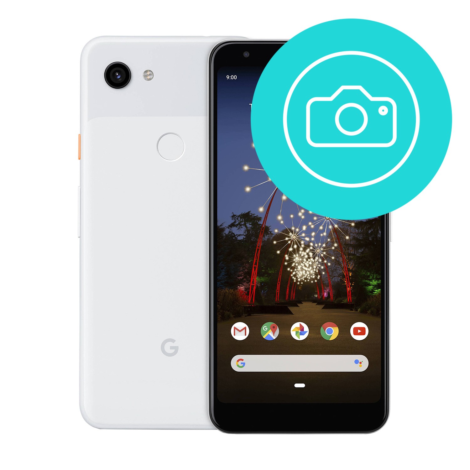 Servis kamere za HTC Google Pixel