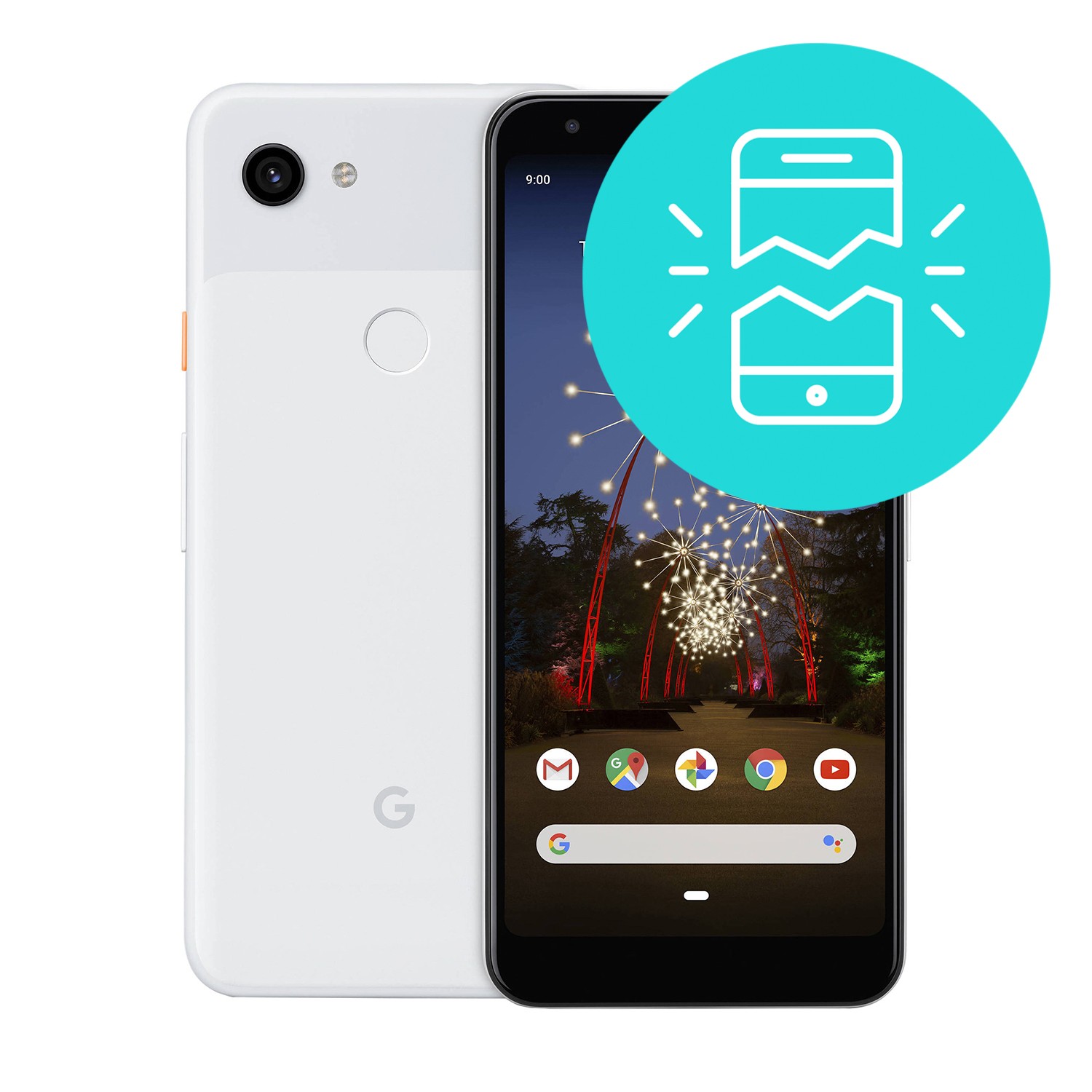 Servis ohišja za HTC Google Pixel