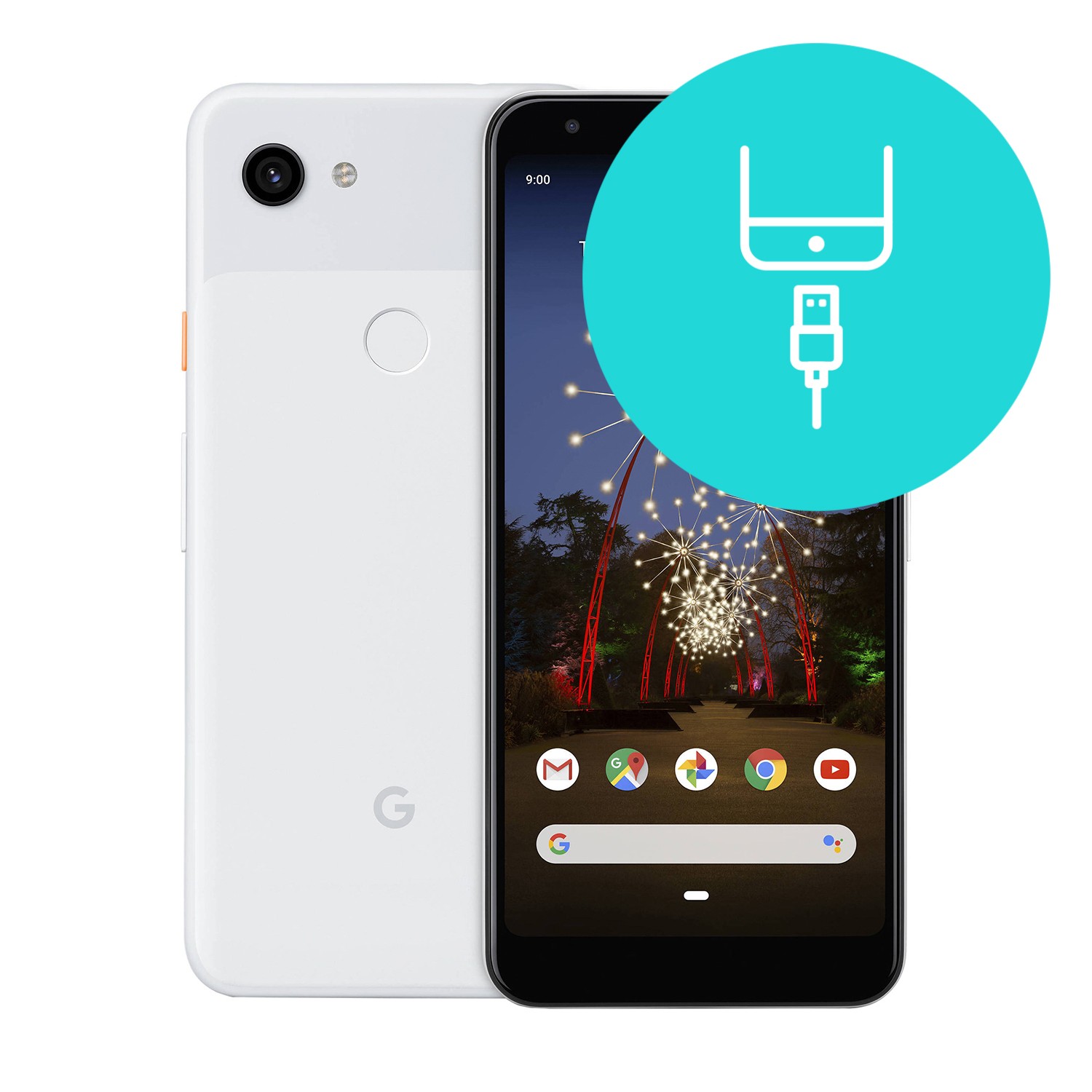 Servis polnilnega konektorja za HTC Google Pixel