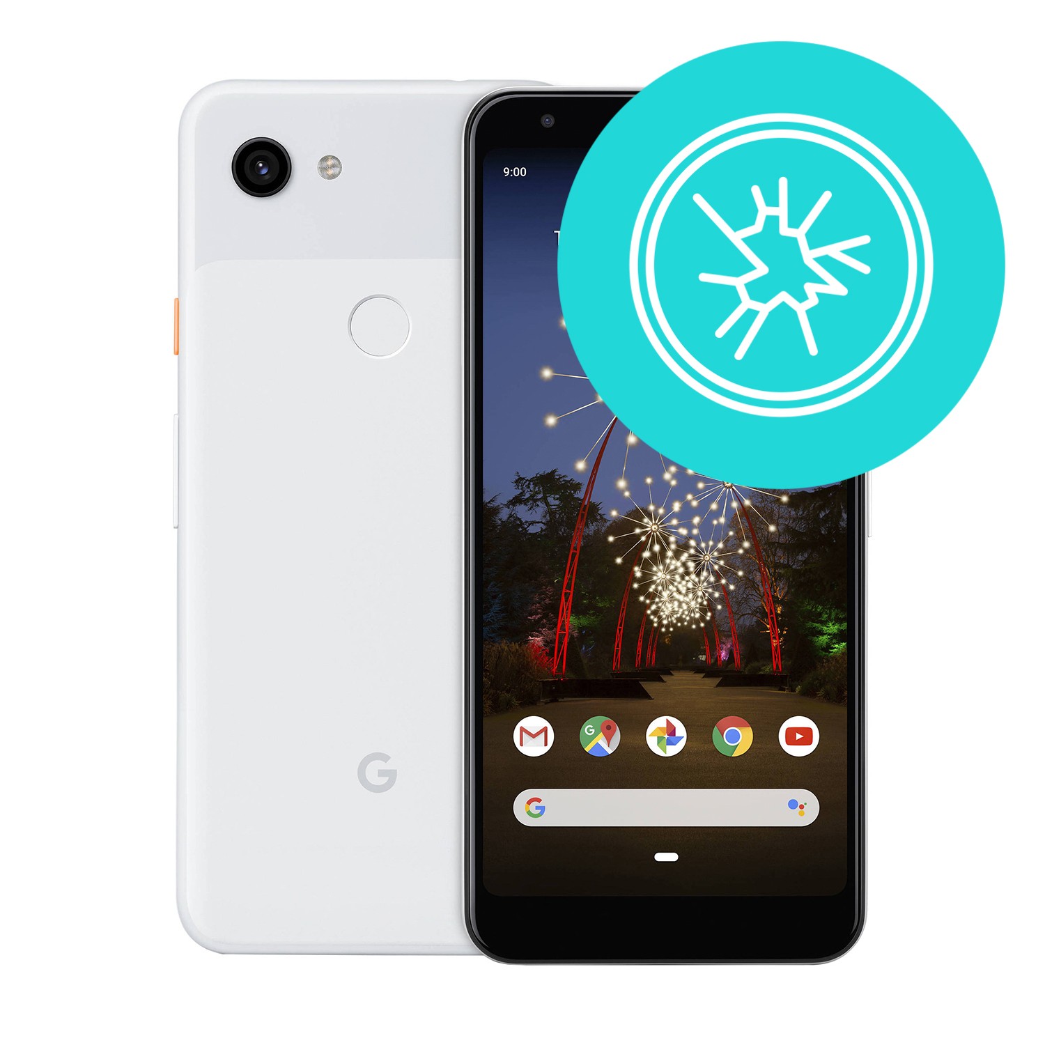 Servis stekla kamere za HTC Google Pixel