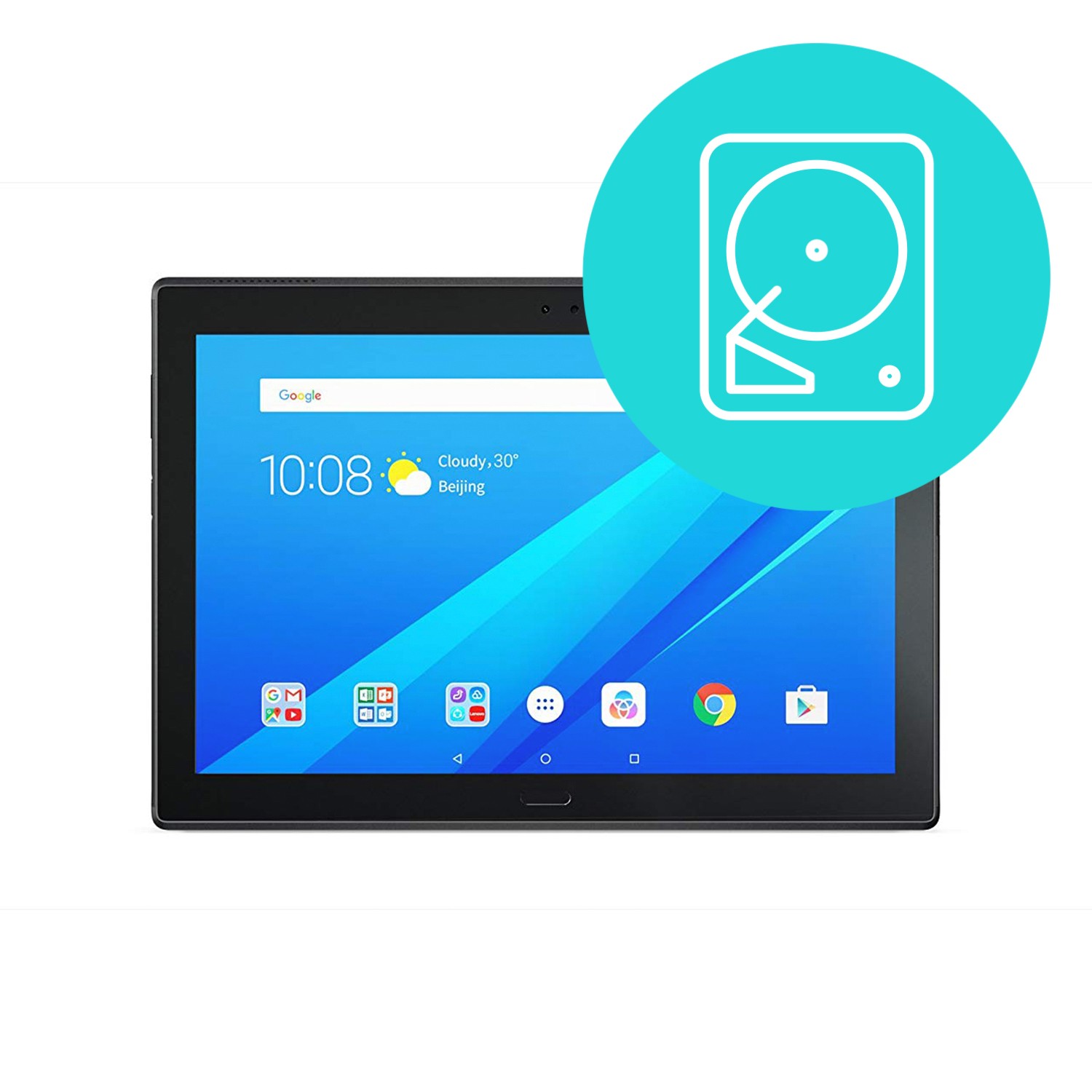 Povrnitev izbrisanih podatkov za Lenovo Tab 4