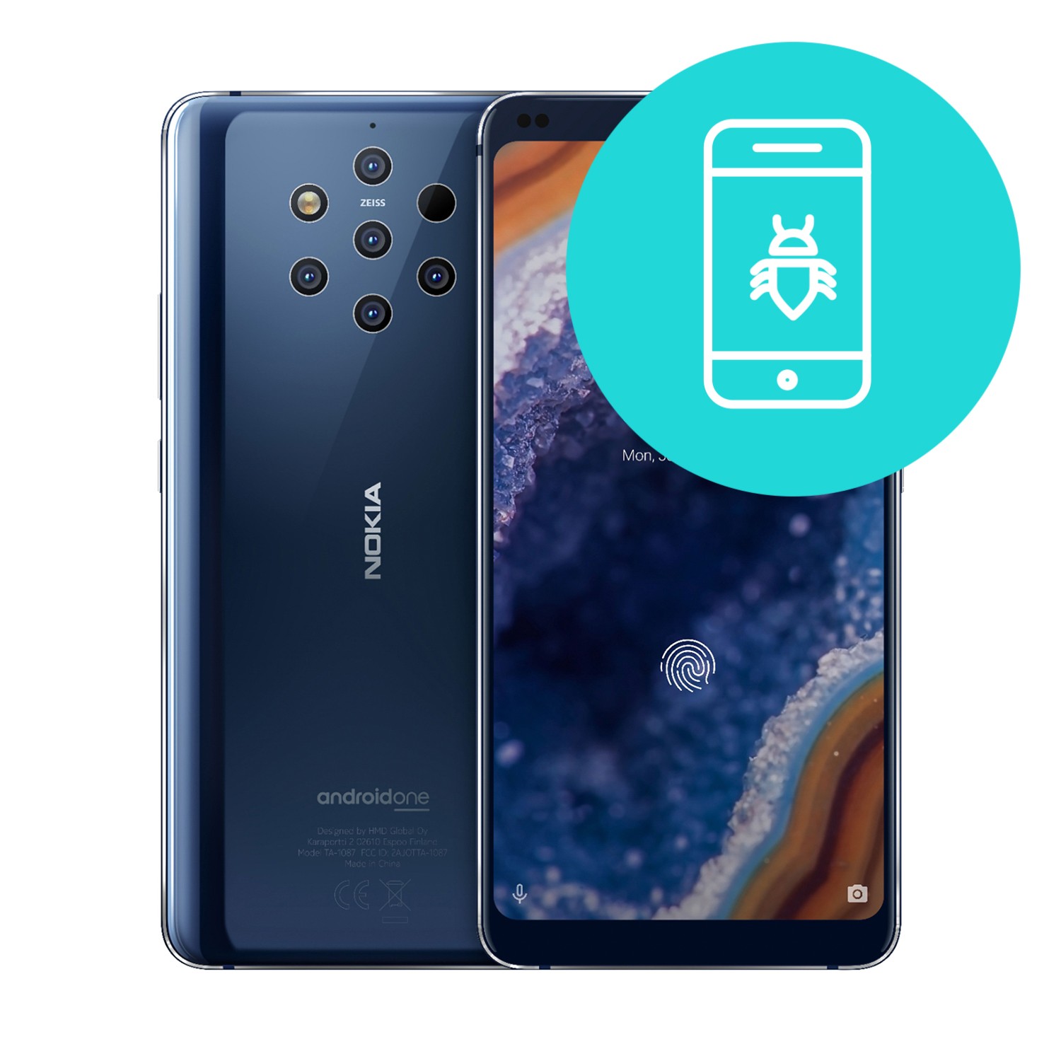 Odprava programskih napak za Nokia 9 PureView
