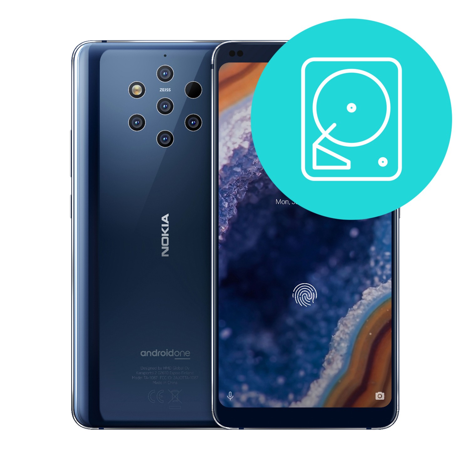 Povrnitev izbrisanih podatkov za Nokia 9 PureView