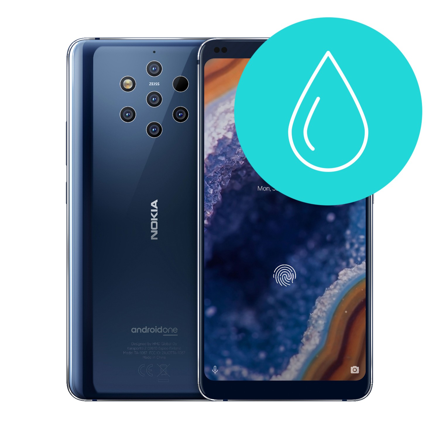 Servis stika s tekočino za Nokia 9 PureView