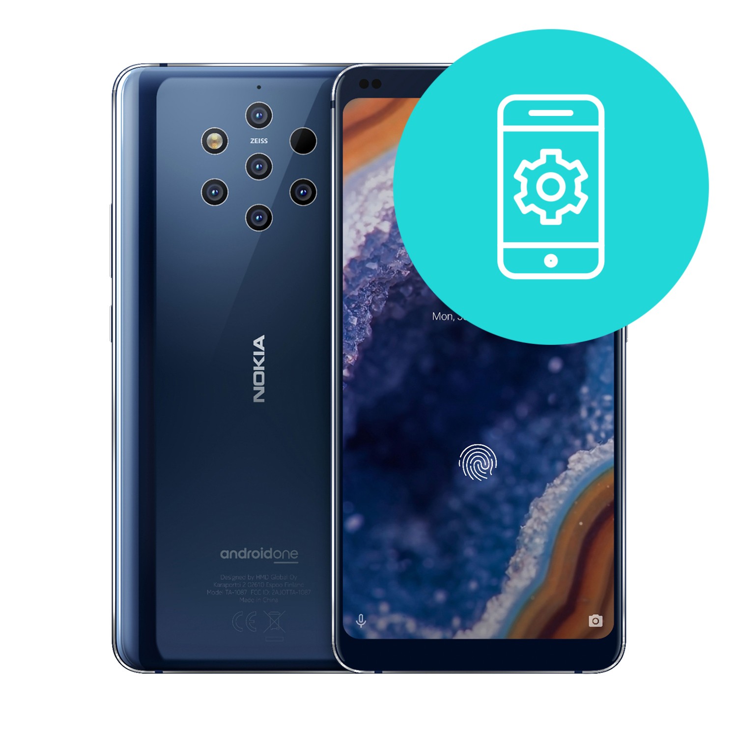Sistemska ponastavitev za Nokia 9 PureView
