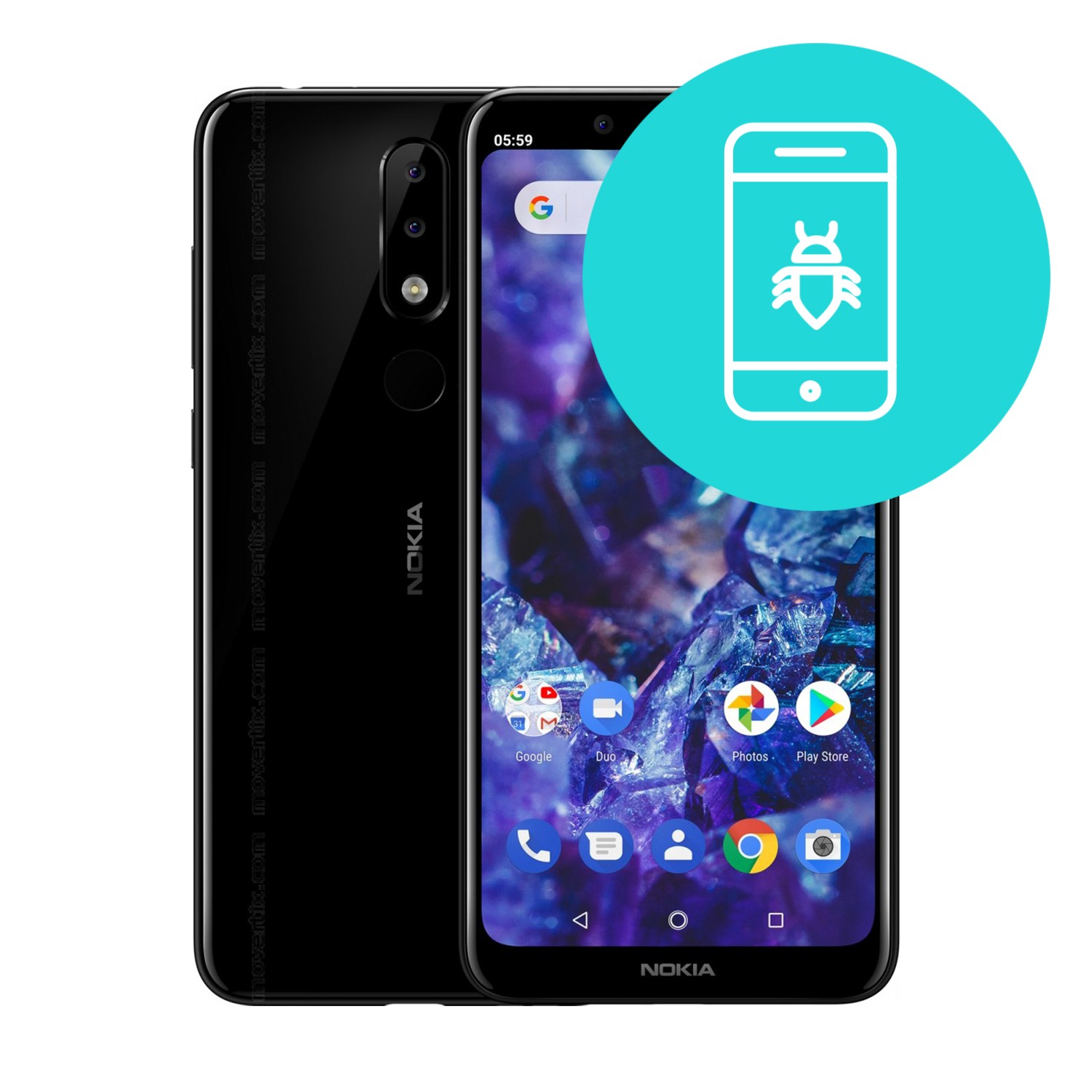 Odprava programskih napak za Nokia 5.1 Plus