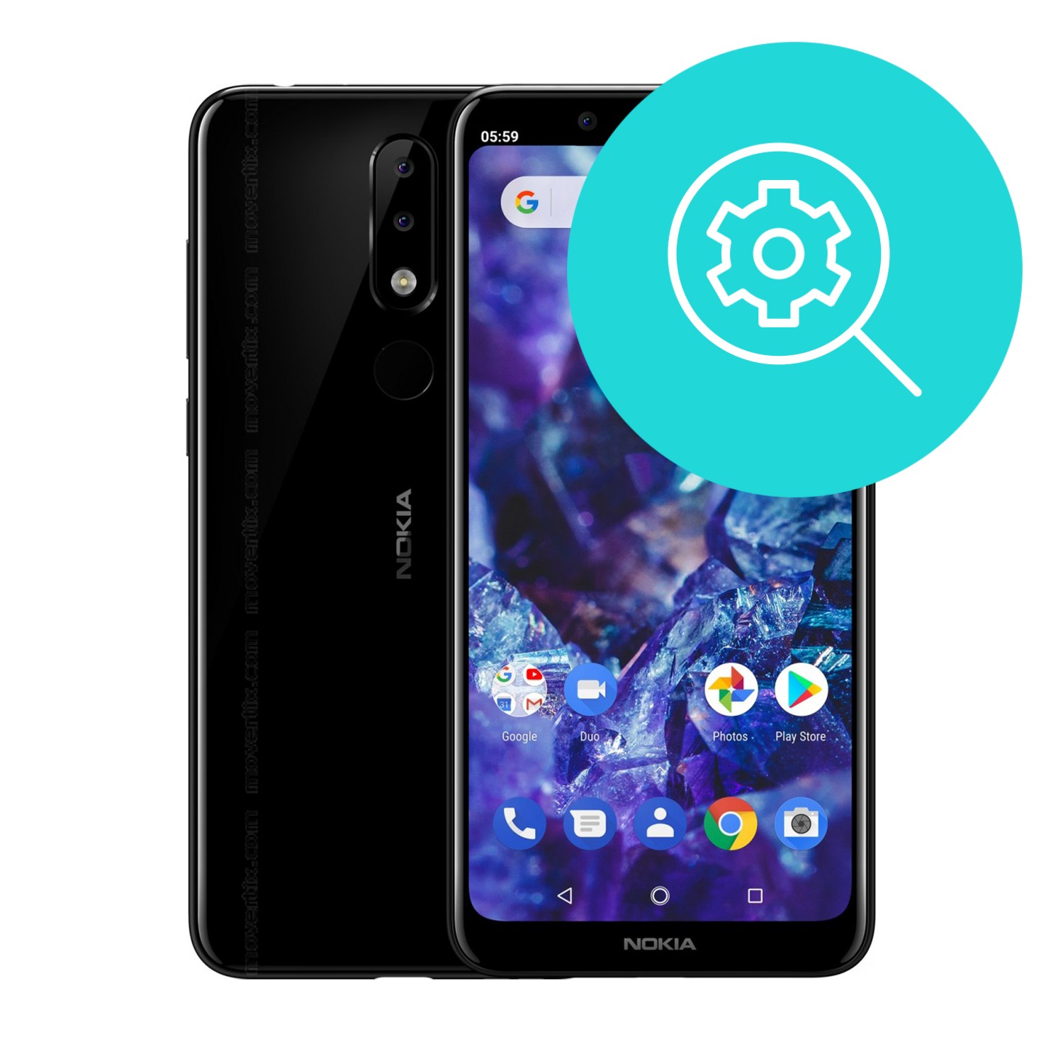Prvi pregled (diagnostika) za Nokia 5.1 Plus