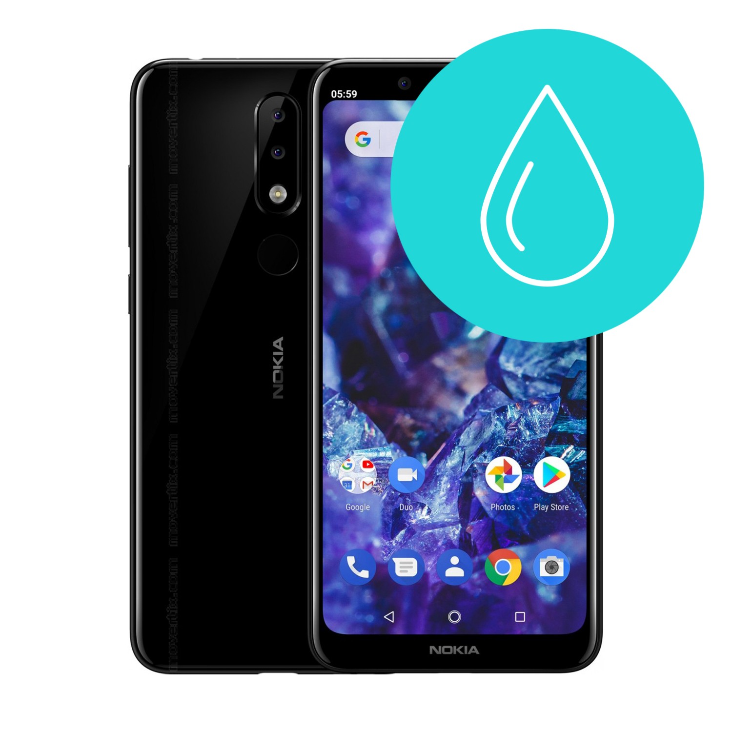 Servis stika s tekočino za Nokia 5.1 Plus
