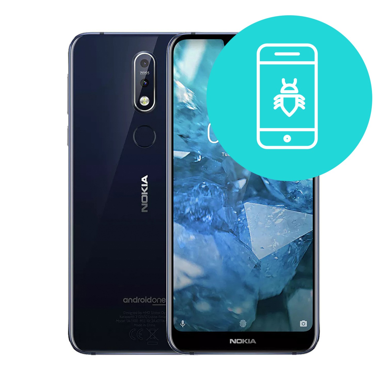Odprava programskih napak za Nokia 7.1