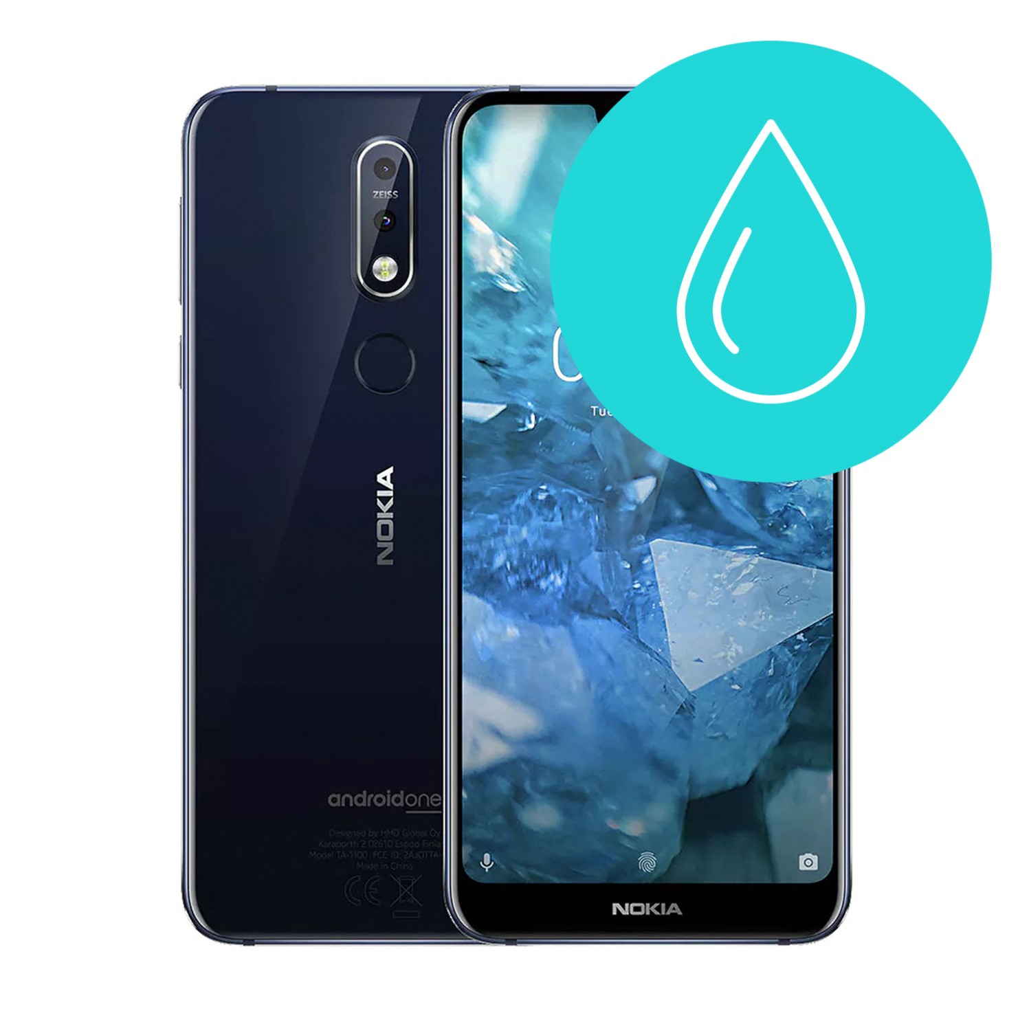 Servis stika s tekočino za Nokia 7.1