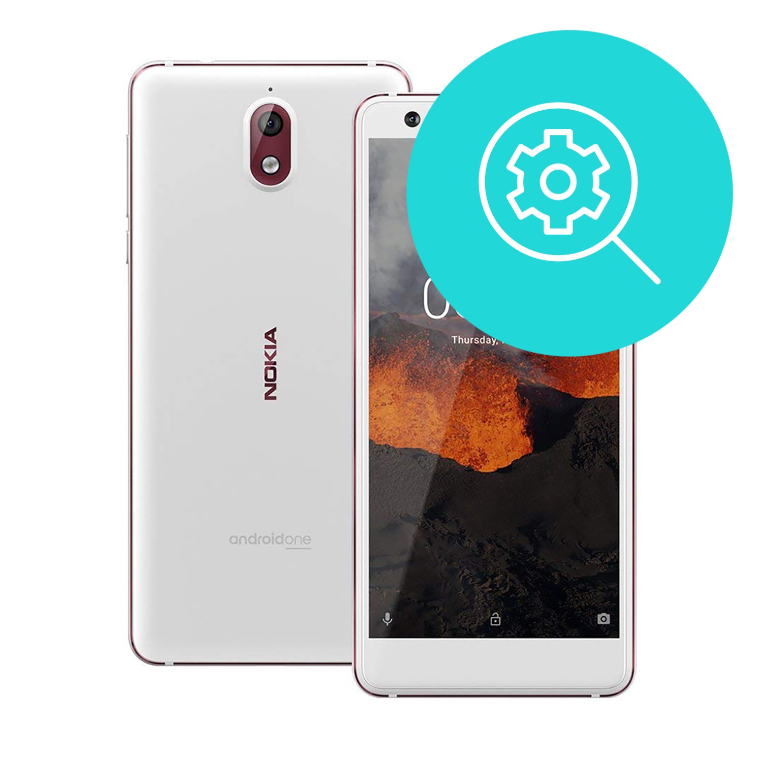 Prvi pregled (diagnostika) za Nokia 3.1