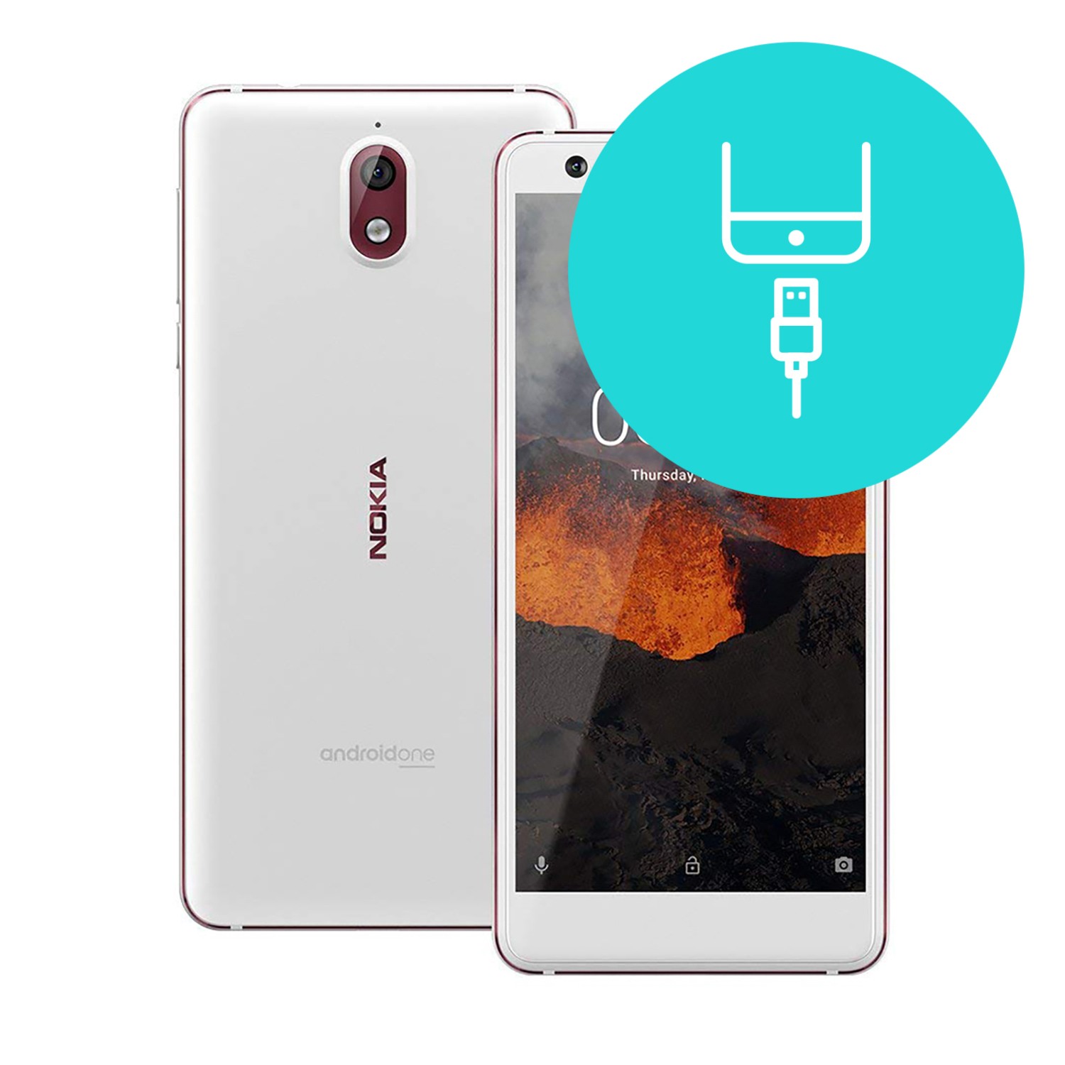 Servis polnilnega konektorja za Nokia 3.1